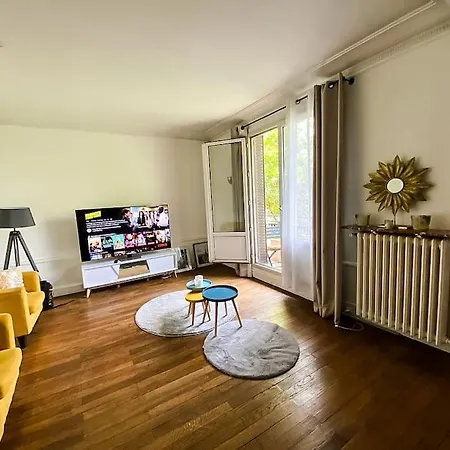 Le Charming - Parc De La - Canal De L'ourq Apartment