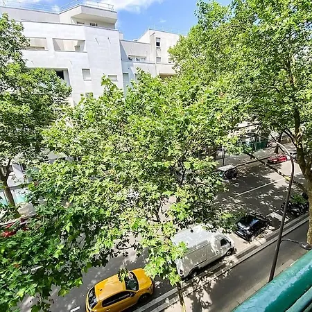 Apartment Le Charming - Parc De La - Canal De L'ourq *