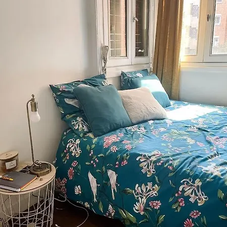 Apartment Le Charming - Parc De La - Canal De L'ourq Paris