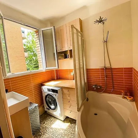 Apartment Le Charming - Parc De La - Canal De L'ourq