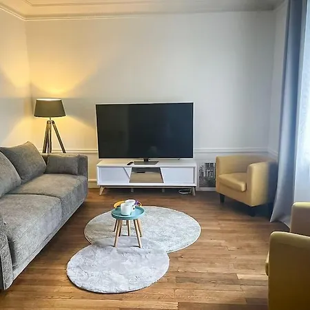Apartment Le Charming - Parc De La - Canal De L'ourq Paris