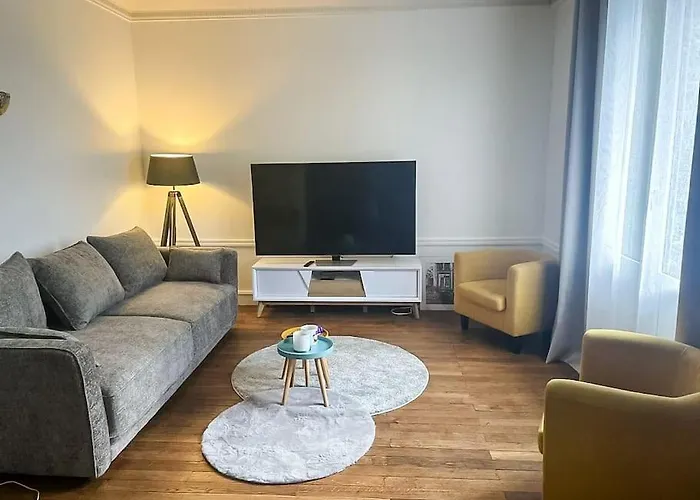 Le Charming - Paris Parc De La Villette - Canal De L\'Ourq