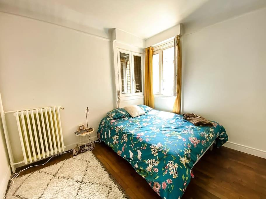 Le Charming - Parc De La - Canal De L'ourq Paris